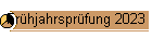 Frhjahrsprfung 2023